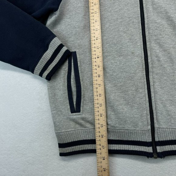 Dallas Cowboys Jacket Large Men's Authentic Apparel Varsity Jacket *Flaw* - Picture 5 of 11